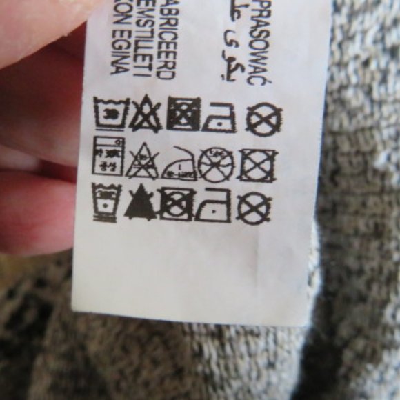 ZARA Marled Print SKIRT Elastic Waist Small (K321) - Picture 7 of 7